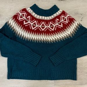 American Eagle knitted turtleneck sweater!